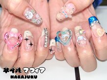 ネイルマフィア 原宿(NAIL MAFIA)/キャラクーシールネイル☆