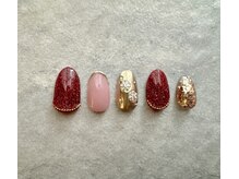 エンジェリック カラーズ(Angelic colors)/フラッシュ☆クリスマスネイル