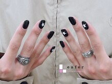 リーファネイルズ 岡山学南町店(Lea'ferNails)/メンズ持ち込みデザイン