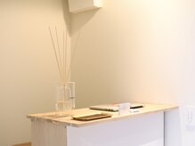 ロスカ(LOSKA)/店内受付 / 本町鍼灸サロン