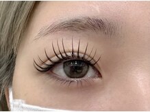 バニーアイズ 天神(Bunny eyes TENJIN)/LEDエクステ束感仕上げ