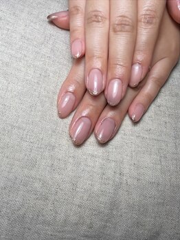 レイビューティー 住吉店 ネイル アイ エステティック(RAY+beauty)/ちゅるんワンカラー