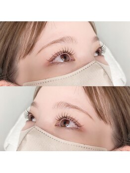 イチ(ichi)/カラーエクステ（２色mix）