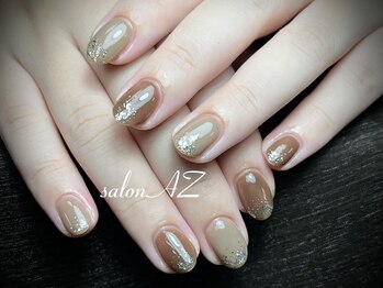 サロン エージー(salon AZ)/定額シンプルデザイン