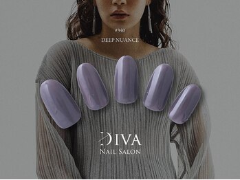 ネイルサロンディーバ 宝塚店(Diva)/冬ワンカラー