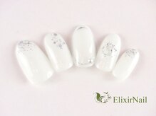 エリクサーネイル 池袋(Elixir Nail)/定額a シンプル/クーポン使用