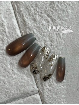 ププコザビューティー(PUPUCO THE BEAUTY)/定額デザイン(担当石井)