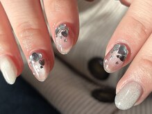 ワイワイ(yy)/ホロネイル