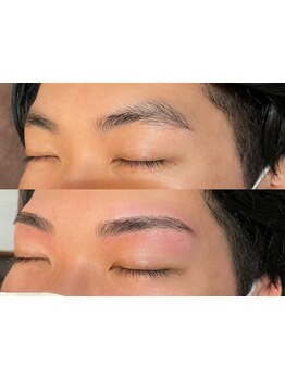 アイブロウメニューがあるサロン