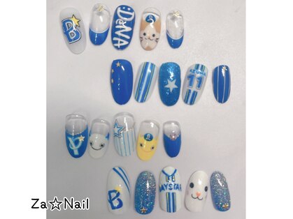 ザネイル(Za☆Nail)の写真