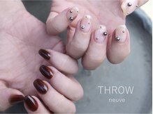 スロウヌーヴ(THROW neuve)
