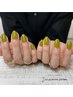ハンド★500色から選べる！うる艶ワンカラー♪〈オフ無料〉