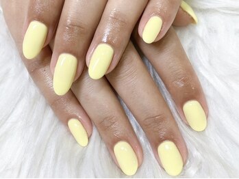 レモンイエローワンカラー