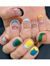 クラシカ 幡ヶ谷店(CLASSICA)/6月＃ネイル