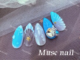 夏ネイル