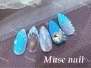 夏ネイル