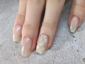 カフ(Caff)の写真/【パラジェル・フィルイン対応◎】仕事も日常も馴染む上品デザインで、ふとした瞬間も褒められる手元に♪