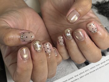 ミティネイル 北中城(mittynail)/持ち込み/マグネット/アート北中