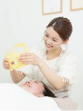 チル(Chill)/【こだわり】松ヤニパックの施術