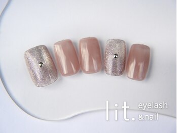 リット 万代店(lit.)/シンプル★定額デザイン