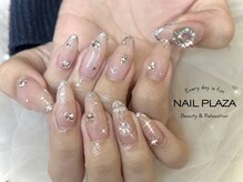ネイルプラザ 河原町OPA店(NAIL PLAZA)/クリスマスネイル