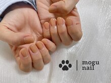 モグネイル(Mogunail)/クリスマスネイル/ヌーディ