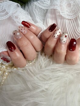 ホワイトネイル(White Nail)/120分アートコース
