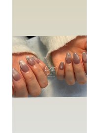 くすみカラーマググラデーション