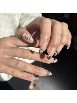 リノン(Linon)/親指アート