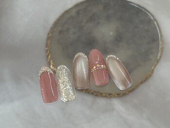 ☆ティアラネイル