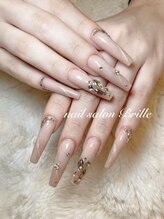エスフィーネイルサロン ブリーユ(Esfy nailsalon Brille)/きれいめスカルプ
