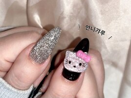 ◇持ち込みデザイン◇長さ出し