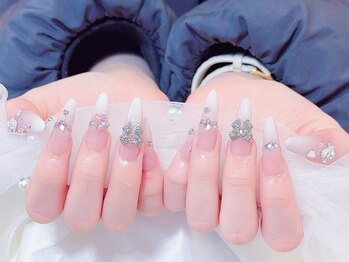 150分アクリル 10本持込ネイル