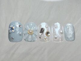 お花ぷっくりパール¥7500
