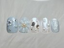 お花ぷっくりパール¥7500