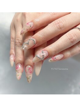 ユーノ 烏丸店(YUNO)/持ち込みデザイン6本
