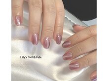 リリーズネイルアンドカフェ 相模原店(Lily's Nail&Cafe)の雰囲気（人気のマグネットジェル取り扱い店舗！）