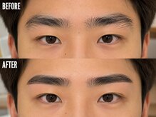 【メンズ眉毛/眉毛パーマ/アイブロウサロン】Men'sルール 四日市店の雰囲気（眉毛を整えるだけで印象が激変！一気に垢抜けた印象へ★）