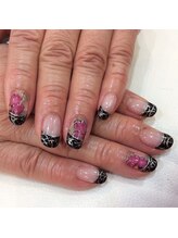 シャンネイルケアサロン(Shan Nail caresalon)/水彩画ネイル」