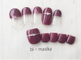 秋のハンド＆フット　8,800円