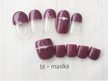 秋のハンド＆フット　8,800円