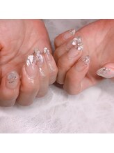 シュシュ ルージュ(chouchouRouge)/クリアネイル