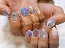 ハーティー(Hearty)/ジェルアート4本込