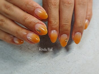 リンドゥネイル 上小田井店(Rindu Nail)/夏ネイル4