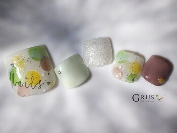 グルス(GRUS)/8・9月エアジェル アートコース