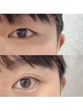 アイラッシュアンドフェイシャル ビューティーライズ(Beauty Rise)/パリジェンヌラッシュリフト