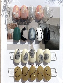 レオ ネイル 倉敷店(leo nail)/9月齋藤指名限定デザイン