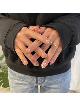 ムーイ 外苑前(mooi.)/brown gradation