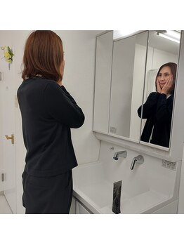 ポーラ 須賀川店(POLA)/洗面台