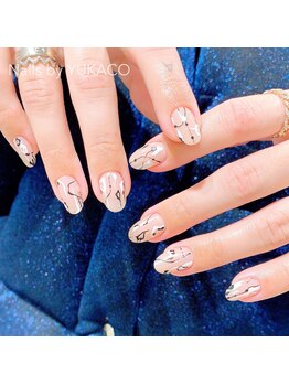 リグネイルスタジオ(Lig nail studio)/モノトーンネイル
